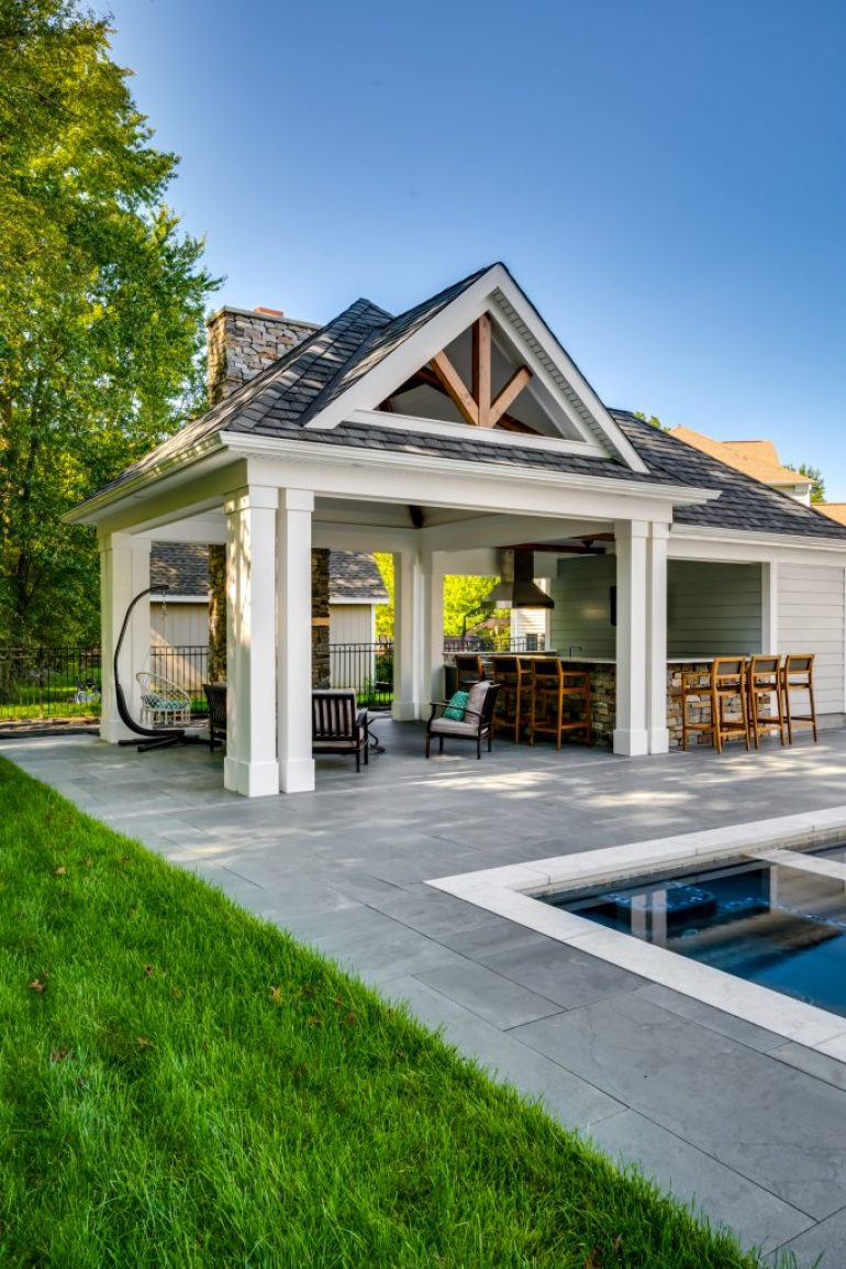 Pool, Patio and Pavilion Addition