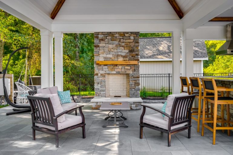 Pool, Patio and Pavilion Addition
