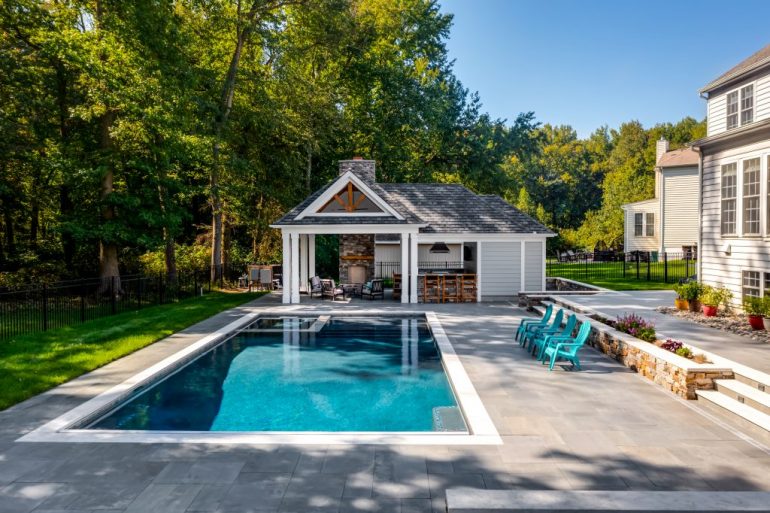 Pool, Patio and Pavilion Addition