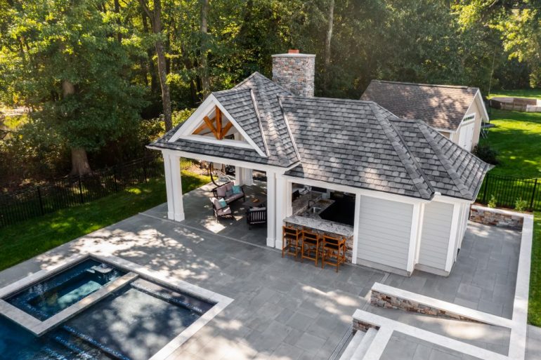 Pool, Patio and Pavilion Addition