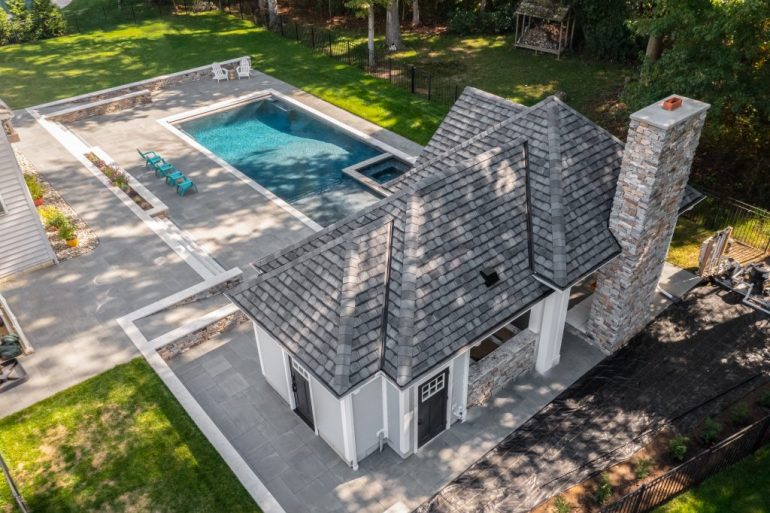 Pool, Patio and Pavilion Addition