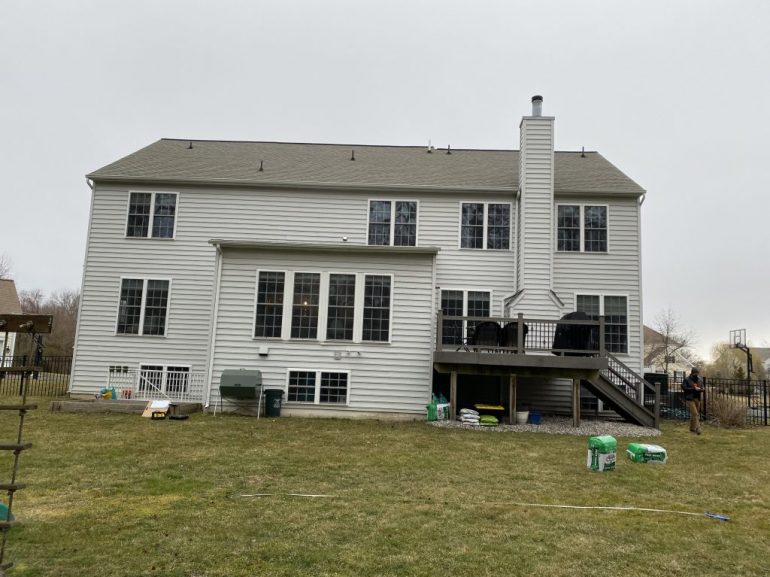 Pool, Patio and Pavilion Addition - BEFORE