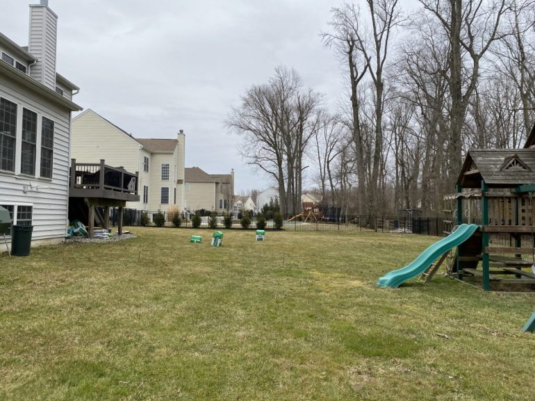 Pool, Patio and Pavilion Addition - BEFORE