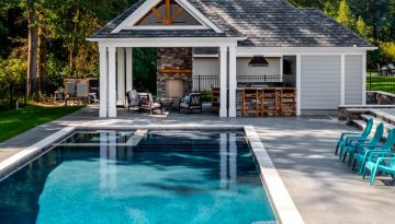 Pool, Patio and Pavilion Addition