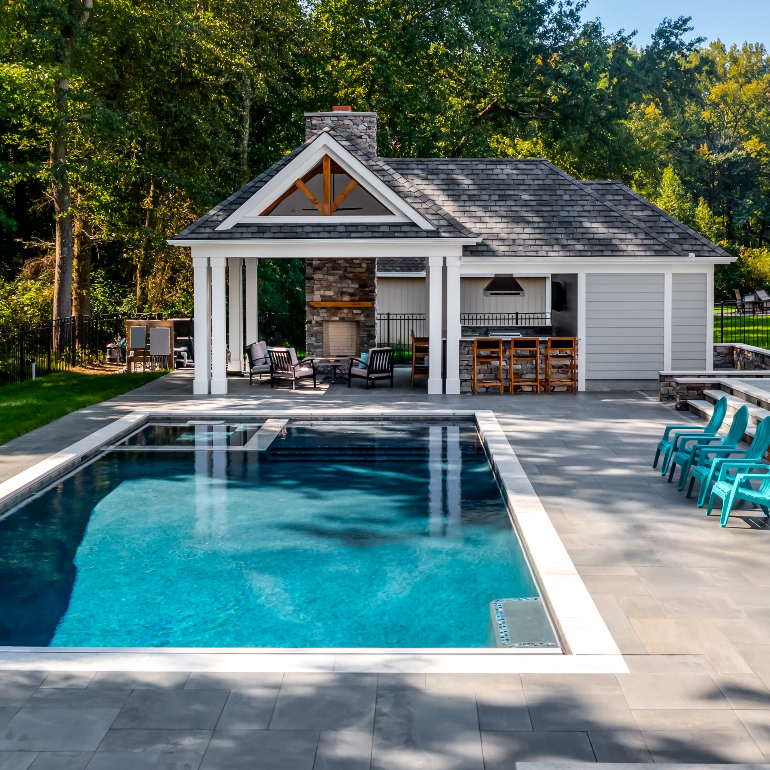 Pool, Patio and Pavilion Addition